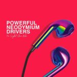 FINGERS SoundReflex W5 Wired Earphones (Powerful Bass, Sturdy Cable and in-Built Mic)- Metallic Fusion - Image 4