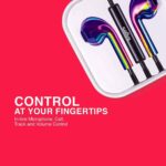 FINGERS SoundReflex W5 Wired Earphones (Powerful Bass, Sturdy Cable and in-Built Mic)- Metallic Fusion - Image 6