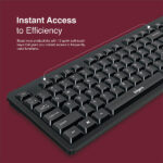 FINGERS StellarCombo Wireless Keyboard and Mouse Set - Image 7