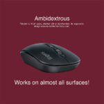 FINGERS StellarCombo Wireless Keyboard and Mouse Set - Image 2