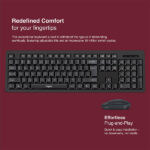 FINGERS StellarCombo Wireless Keyboard and Mouse Set - Image 3
