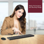 FINGERS StellarCombo Wireless Keyboard and Mouse Set - Image 4