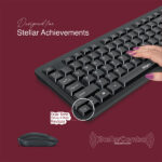 FINGERS StellarCombo Wireless Keyboard and Mouse Set - Image 5