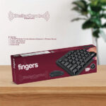 FINGERS StellarCombo Wireless Keyboard and Mouse Set - Image 6