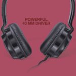 FINGERS Superstar H6 Wired Headset with Mic and Powerful Bass - Image 2