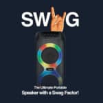 FINGERS Swag5 Bluetooth Portable Speaker - Image 3