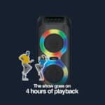 FINGERS Swag5 Bluetooth Portable Speaker - Image 4