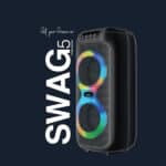 FINGERS Swag5 Bluetooth Portable Speaker - Image 5