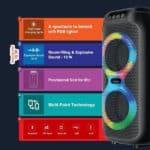 FINGERS Swag5 Bluetooth Portable Speaker - Image 6