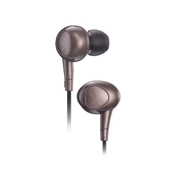 FINGERS UpTune Wired Earphones (Clear & Booming Sound | in-Built Mic for Comfortable and Hands-Free Calls | Sturdy Cable | L-Pin Connector)