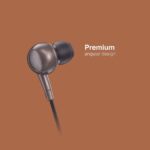 FINGERS UpTune Wired Earphones (Clear & Booming Sound | in-Built Mic for Comfortable and Hands-Free Calls | Sturdy Cable | L-Pin Connector) - Image 5