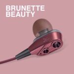 FINGERS Dual Driver Wired MusiPods W6 Earphones with Deep Bass and Mic - Image 6