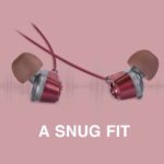 FINGERS Dual Driver Wired MusiPods W6 Earphones with Deep Bass and Mic - Image 4