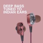 FINGERS Dual Driver Wired MusiPods W6 Earphones with Deep Bass and Mic - Image 3