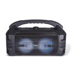 FINGERS Knockout Baby Rugged Portable Speaker with RGB Lights (Shockproof – The Toughest Speaker in India) | Bluetooth® | FM Radio | MicroSD | AUX