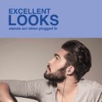 FINGERS SoundBoss Wired Earphones (with in-Built Mic, Sturdy Cable and L-pin Connector)- Dark Silver - Image 5