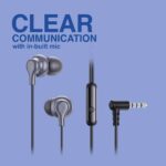 FINGERS SoundBoss Wired Earphones (with in-Built Mic, Sturdy Cable and L-pin Connector)- Dark Silver - Image 6