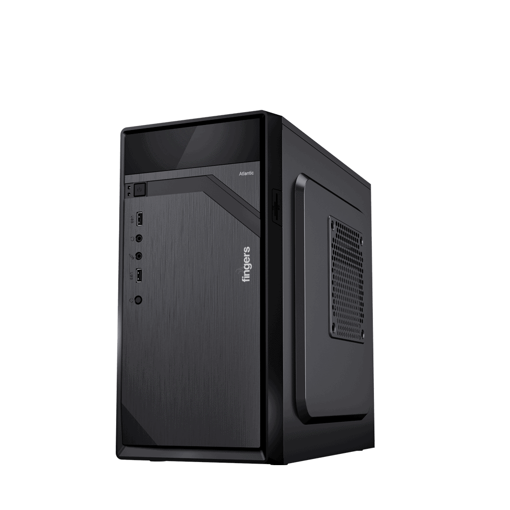 FINGERSdatamation.png Fingers Micro-ATX PC Cabinet Atlantic - Image 1