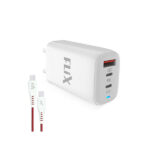 FLiX (Beetel) Storm 65W PD & QC GaN Tech Fast Charging Wall Charger