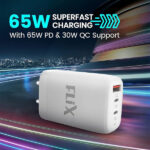 FLiX (Beetel) Storm 65W PD & QC GaN Tech Fast Charging Wall Charger - Image 5