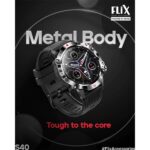 FLiX Sprint S40 Metal Smart Watch - Image 3
