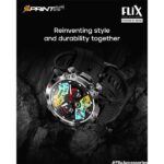 FLiX Sprint S40 Metal Smart Watch - Image 2