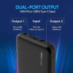 FLiX(Beetel) P10 PowerXtreme 12 Watt 10000 mAh Slim Power Bank - Image 3