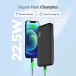FLiX(Beetel) P15 UltraCharge 22.5 Watt 10000mAh QCPD Power Bank - Image 2