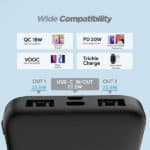 FLiX(Beetel) P15 UltraCharge 22.5 Watt 10000mAh QCPD Power Bank - Image 3