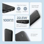 FLiX(Beetel) P15 UltraCharge 22.5 Watt 10000mAh QCPD Power Bank - Image 5