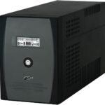 FSP 2000VA UPS 4x IEC 2x UK RJ11 RS232 USB Socket