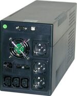 FSP 2000VA UPS 4x IEC 2x UK RJ11 RS232 USB Socket - Image 2