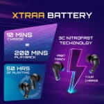 Fastrack Fpods FZ100 TWS in-Ear Earbuds - Image 4