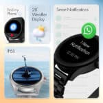 Fastrack Magnus Fx1 Premium Metal Smartwatch - Image 5
