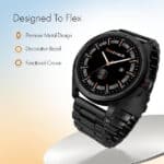 Fastrack Magnus Fx1 Premium Metal Smartwatch - Image 6