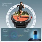 Fastrack Magnus Fx3 Premium Metal Smartwatch - Image 5