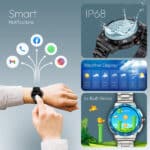 Fastrack Magnus Fx3 Premium Metal Smartwatch - Image 6