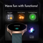 Fastrack Optimus Pro with 1.43″ AMOLED Display Smartwatch - Image 4