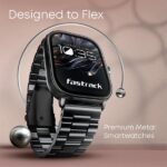 Fastrack Radiant Fx2 Luxury Metal Smartwatch - Image 3