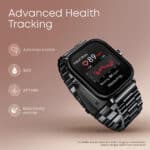 Fastrack Radiant Fx2 Luxury Metal Smartwatch - Image 5