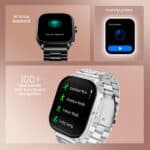 Fastrack Radiant Fx2 Luxury Metal Smartwatch - Image 6