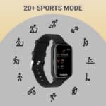Fastrack Reflex Curv Unisex Activity Tracker Smart Watch - Image 3