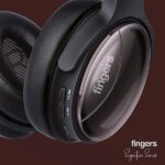 Fingers Alloy H3 Wireless Headphone - Image 2