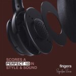 Fingers Alloy H3 Wireless Headphone - Image 3