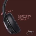Fingers Alloy H3 Wireless Headphone - Image 4
