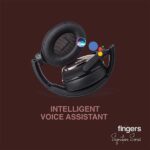 Fingers Alloy H3 Wireless Headphone - Image 6