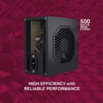 Fingers BlackBox-500 Efficiency Power Supply - Image 3
