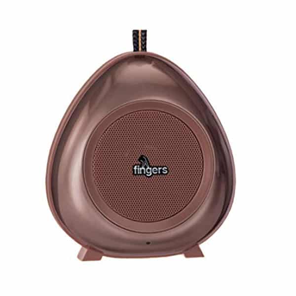 Fingers-Brownie-5W-Bluetooth-Speaker-.jpg Fingers Brownie 5W Bluetooth Speaker - Image 1