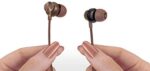 Fingers Wireless in-Ear Earphones Chic BT5 – Fast Charging – Choco Brown - Image 2