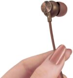 Fingers Wireless in-Ear Earphones Chic BT5 – Fast Charging – Choco Brown - Image 3